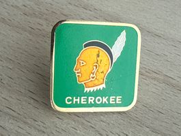 Pin Cherokee