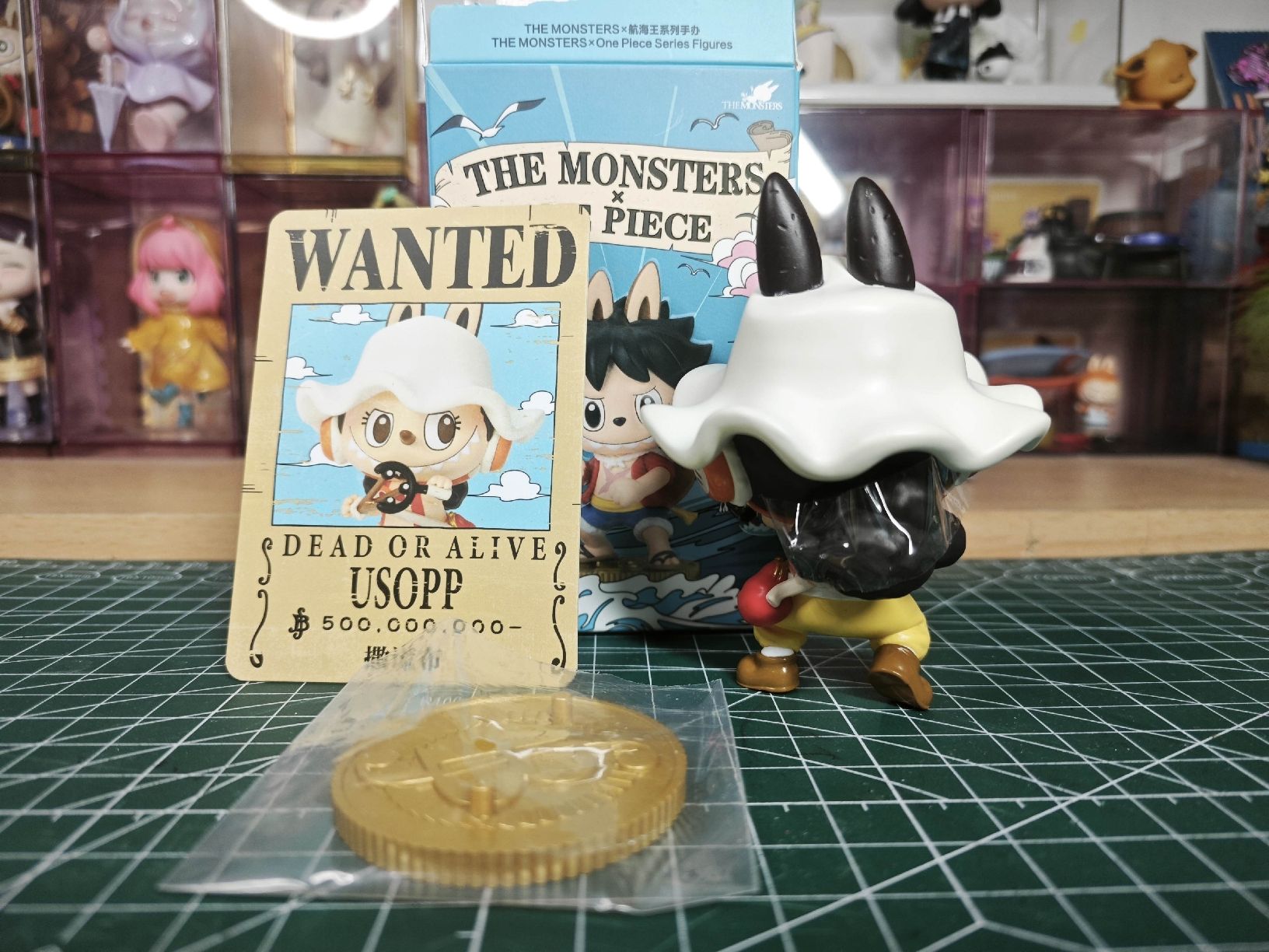 Pop Mart Figuren: One Piece × Labubu - USOPP  – Neu (gemäss Beschreibung) aus Horw von aquarellmmm2024 1