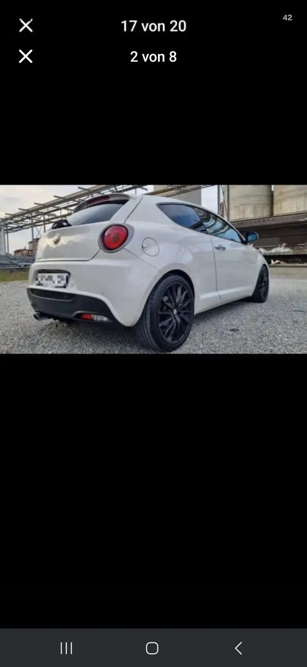 Alfa Romeo Automobili: Alfa Romeo Mito QV – Usato da Niederhasli venduto da Zekibenz 1