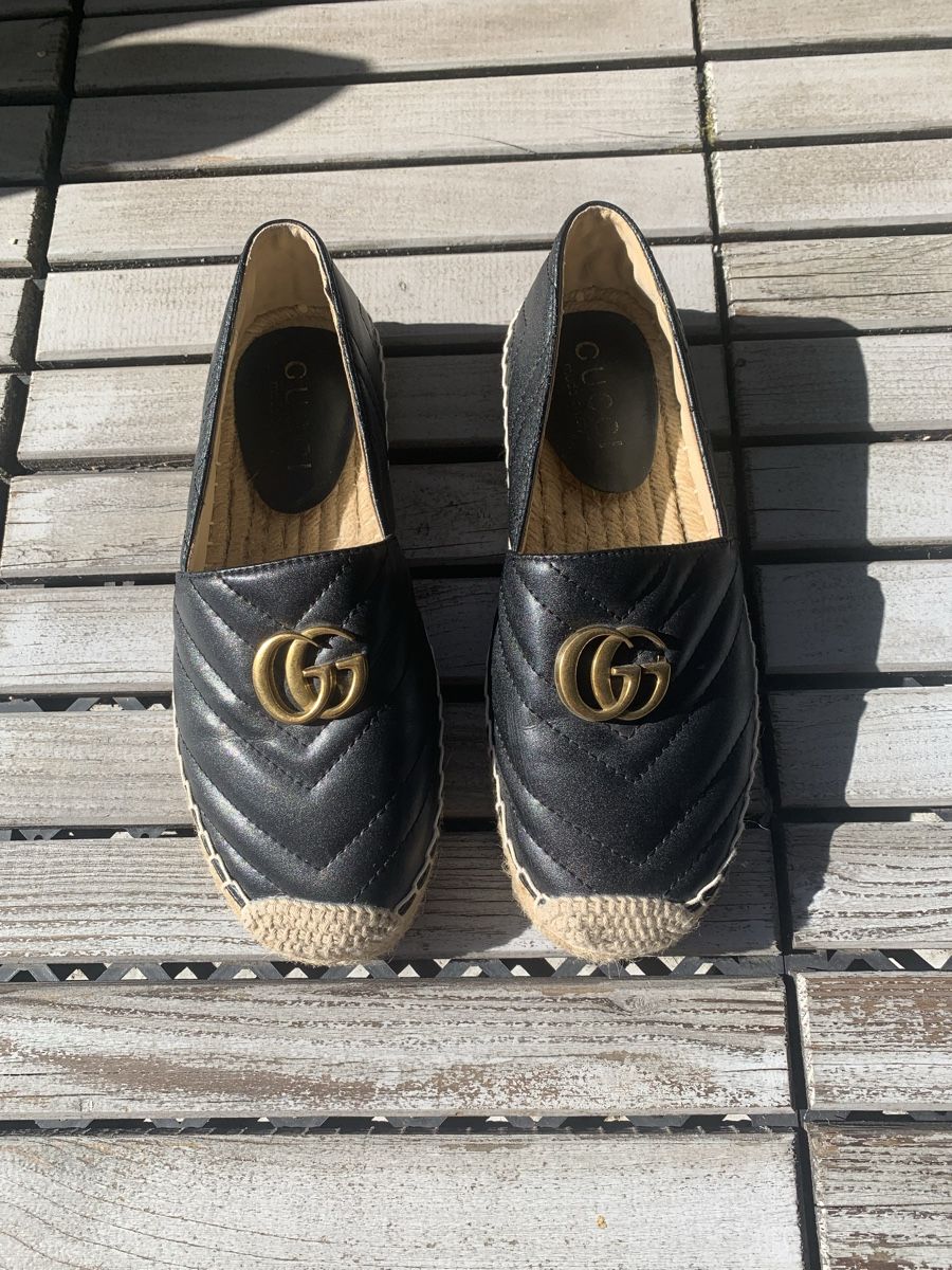 Gucci Damenschuhe: Gucci Espadrilles, Gr. 39 – Gebraucht aus Uster von snickers3