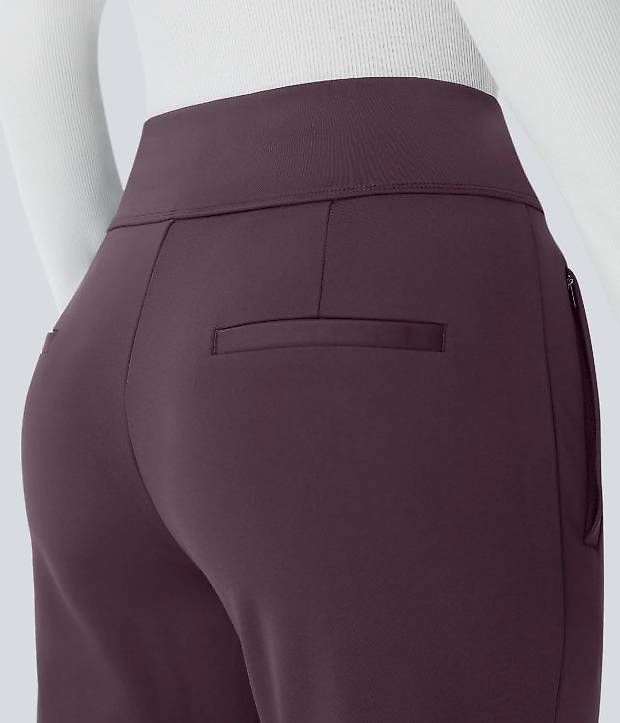 Halara Pantaloni: Schlaghose violett, Grösse S / tall – Nuovo e nell'imballaggio originale da Root D4 venduto da DMA02 3