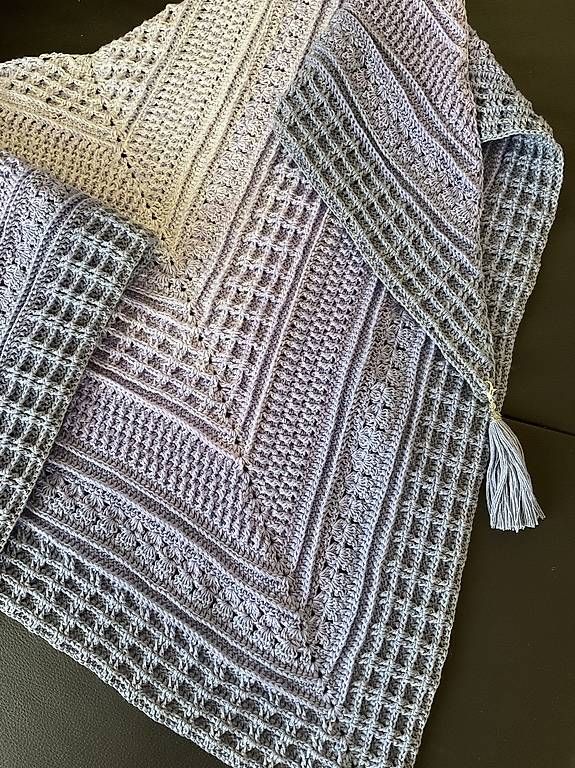 Foulard & Sciarpe: Dreieckstuch "Rufina" – Nuovo (secondo la descrizione) da Neuhausen venduto da Mandala65 3