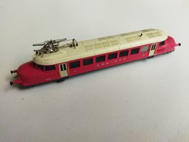 Triebwagen RCe 2/4 "Roter Pfeil" # 204 von Hobbytrain N
