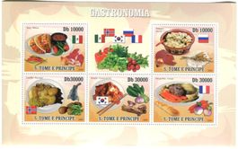 Block Gastronomie. São Tomé und Príncipe