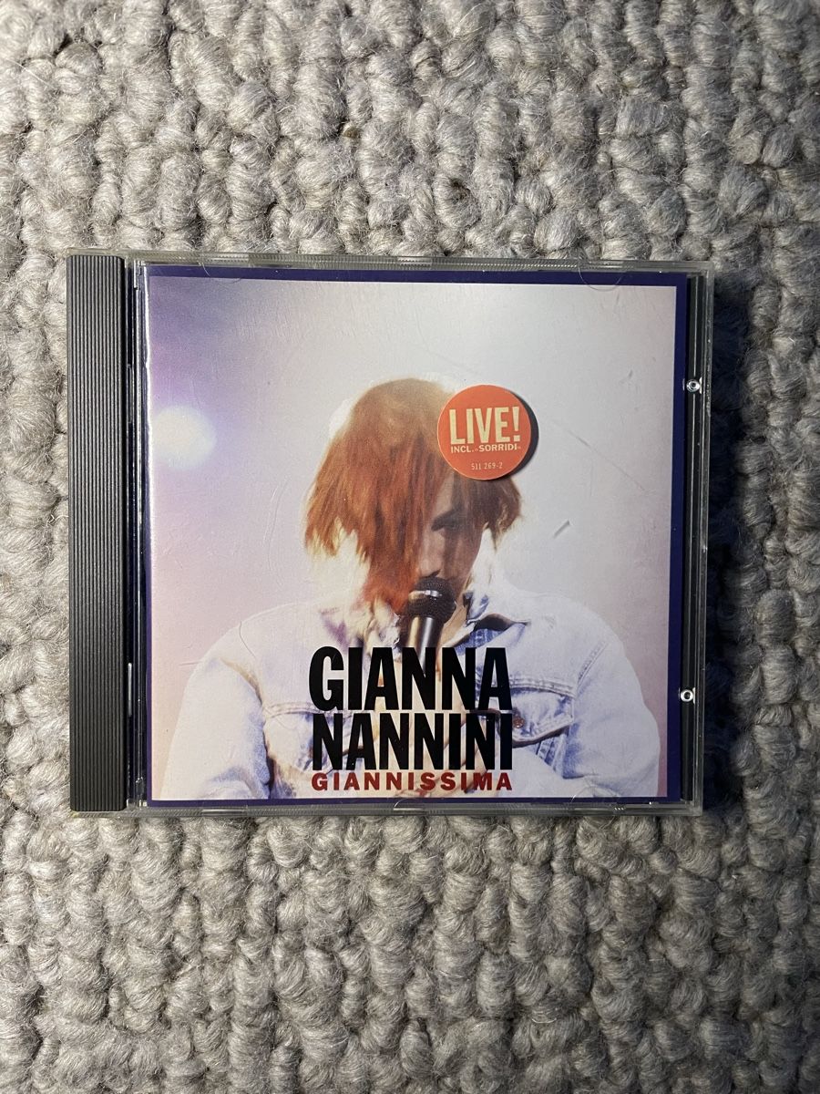 CD: CD Gianna Nannini - Giannissima – Usato da Reinach AG venduto da trigger7811