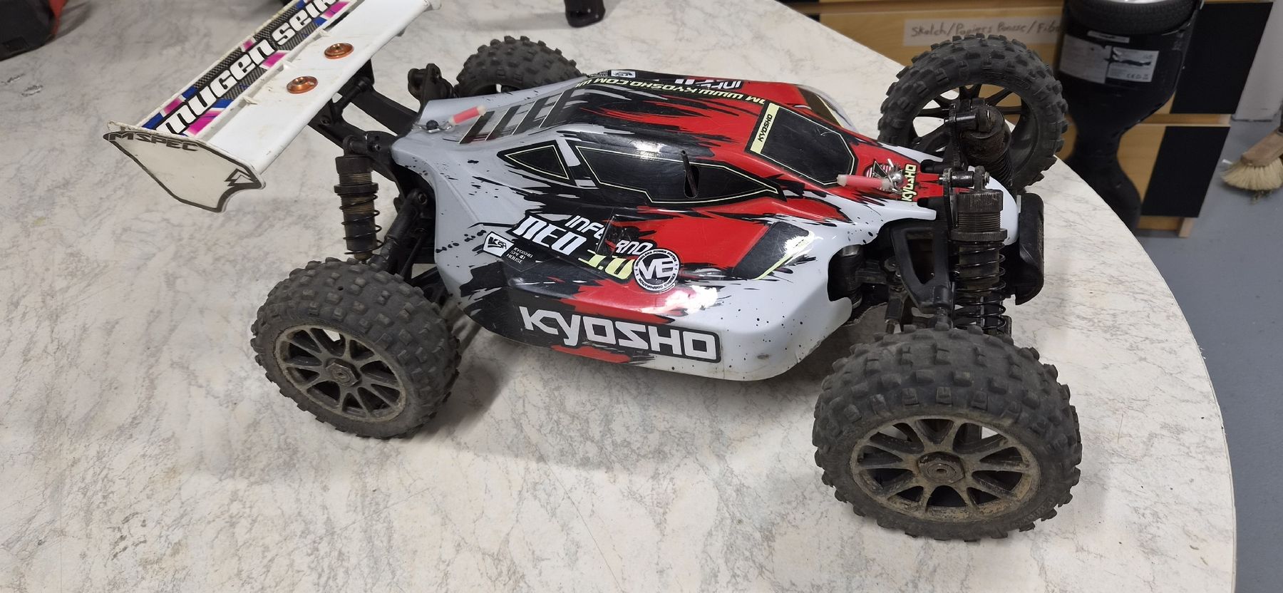 Kyosho RC Modellbau: Kyosho inferno neo 3.0 – Gebraucht aus St-George von oto_mr85 1