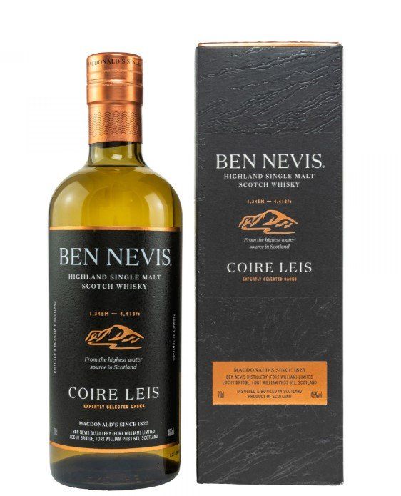 Ben Nevis Bevande alcoliche: Ben Nevis Coire Leis – Nuovo e nell'imballaggio originale da Deitingen venduto da Peterso