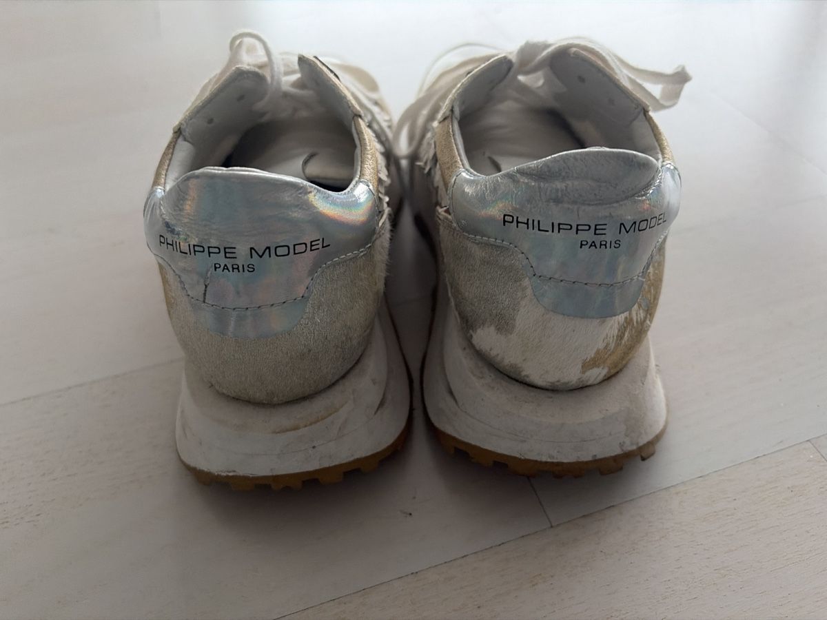 Scarpe da donna: Philippe Model Sneaker mit Pailletten Grösse 36 – Usato da Wettswil venduto da ramba 1