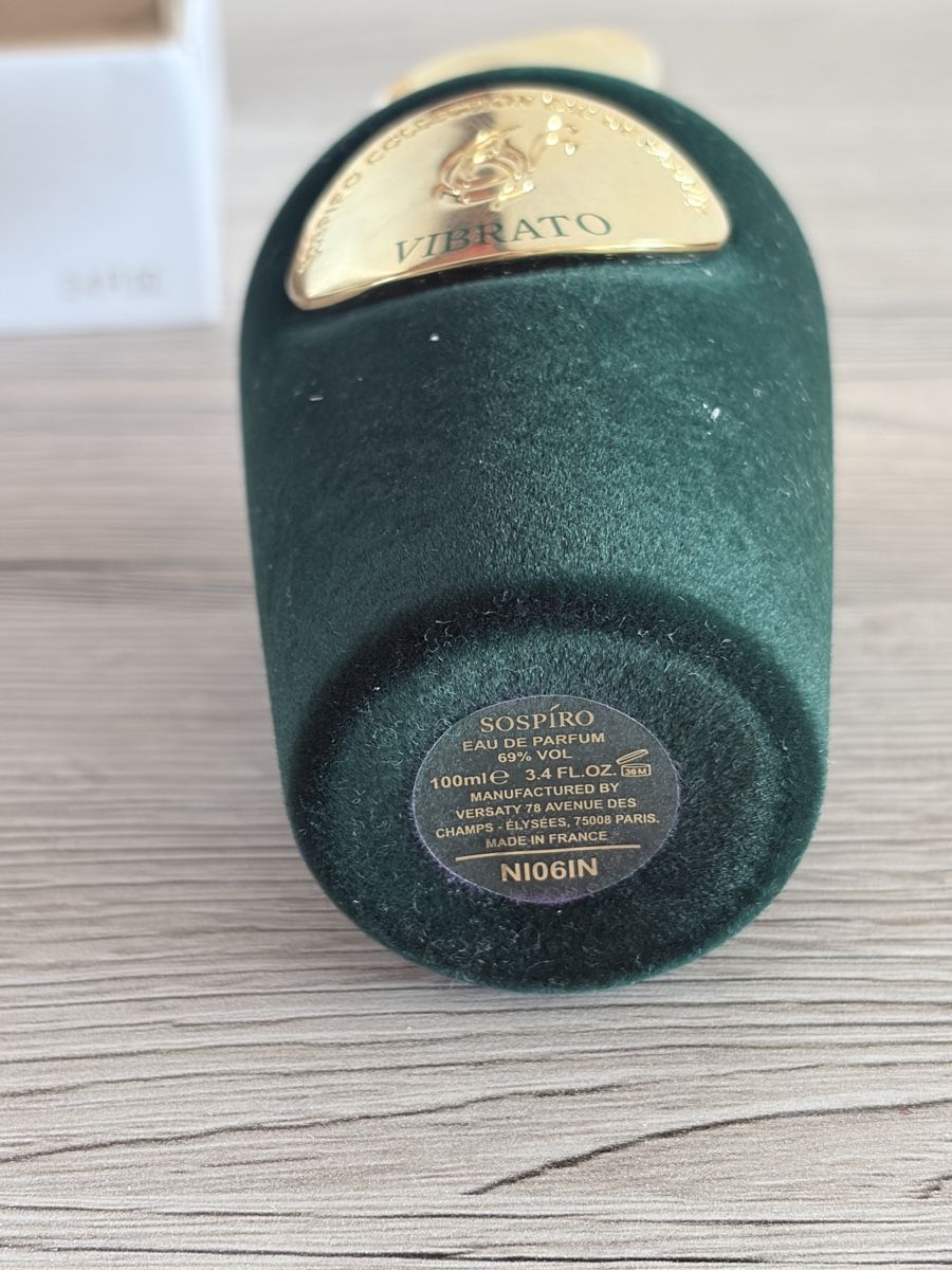 Parfums & Eau de Toilette: Sospiro Vibrato – Neuf (Voir description) à Wetzikon ZH par man_t7pm 1