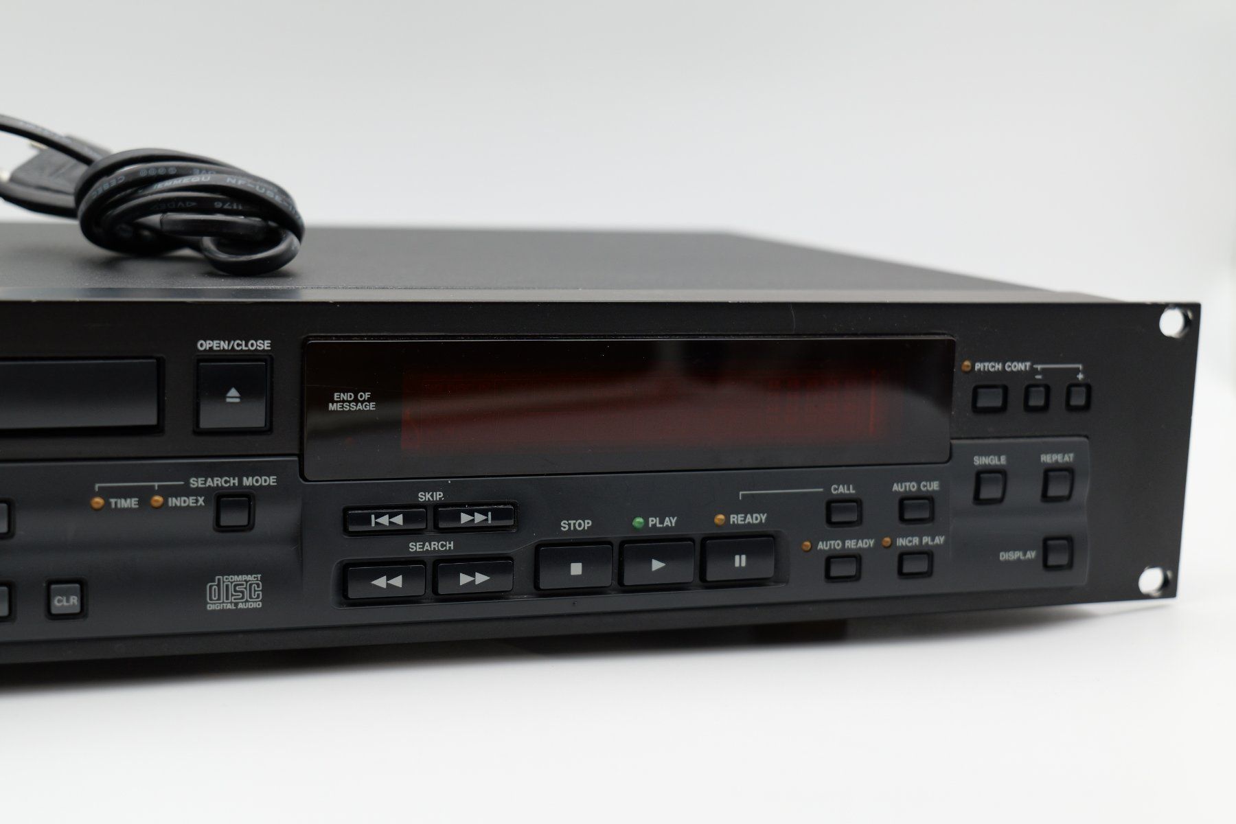 Tascam Sistemi audio & multimediali: Tascam CD-450 Advanced Single Tray CD Player lettore CD – Usato da Carona venduto da gamuffo 3