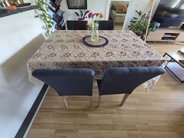 Dining Table and chairs.