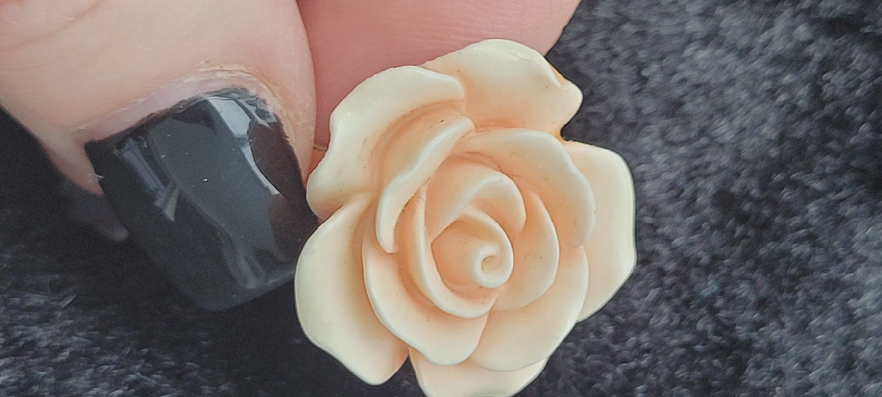 Anelli: Finger- Ring , 2 x, Vintage, Rosen – Usato da SCHÜBELBACH venduto da CoKaHa 4