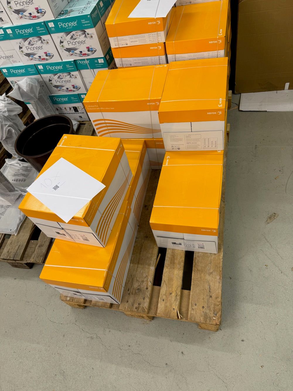 Papiere: XEROX Colotech+ A3 90gm 2500 Blatt B0829 – Gebraucht aus Affoltern am Albis von Zapro 3
