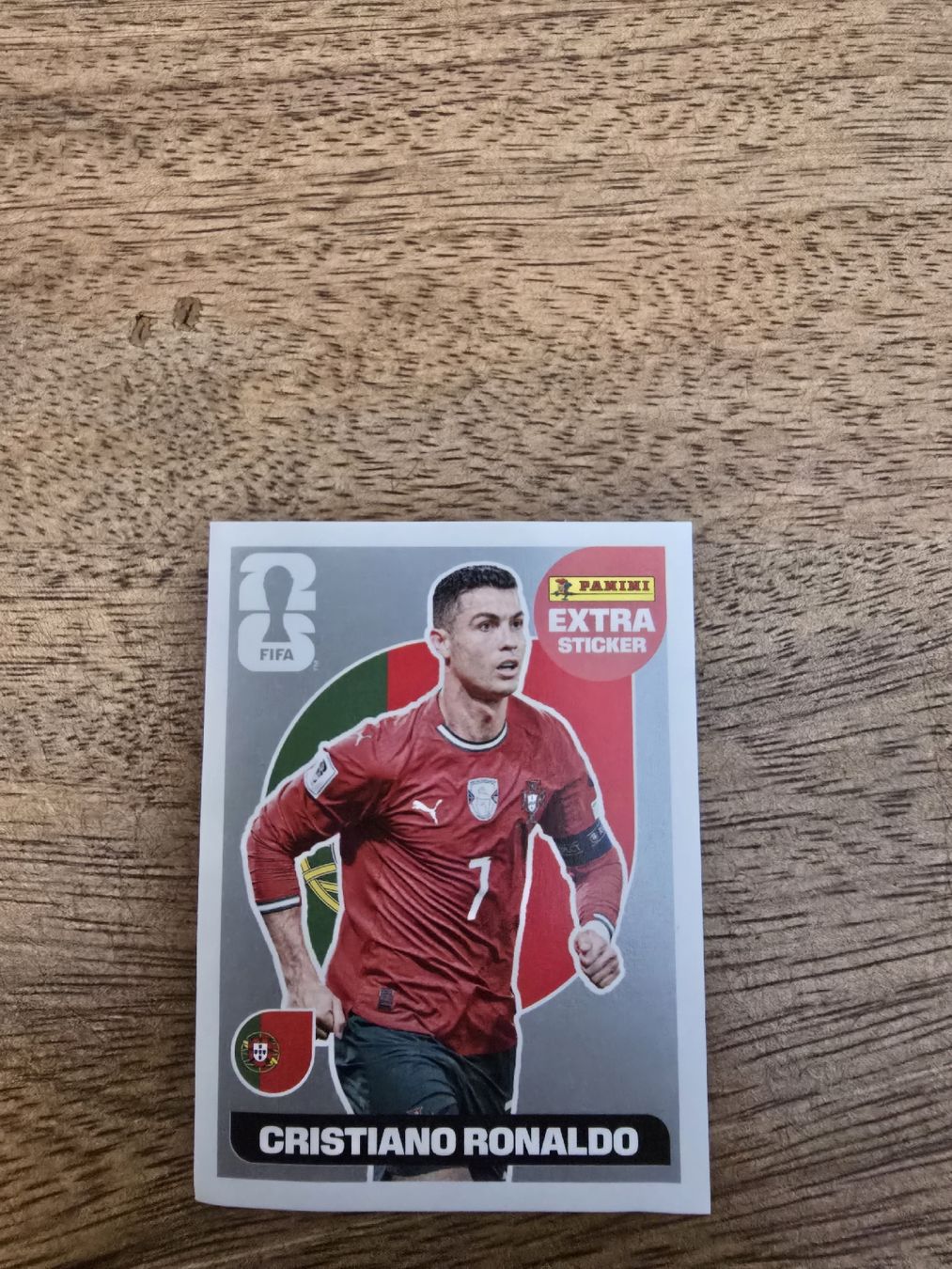 Panini Carte collezionabili:  Cristiano Ronaldo Extra Sticker Panini Extra-Sticker Silber – Nuovo e nell'imballaggio originale da Rüti ZH venduto da ale_v8cn 1