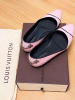 Original Louis Vuitton Ballerinas – Grösse 37½ – Eleganz 