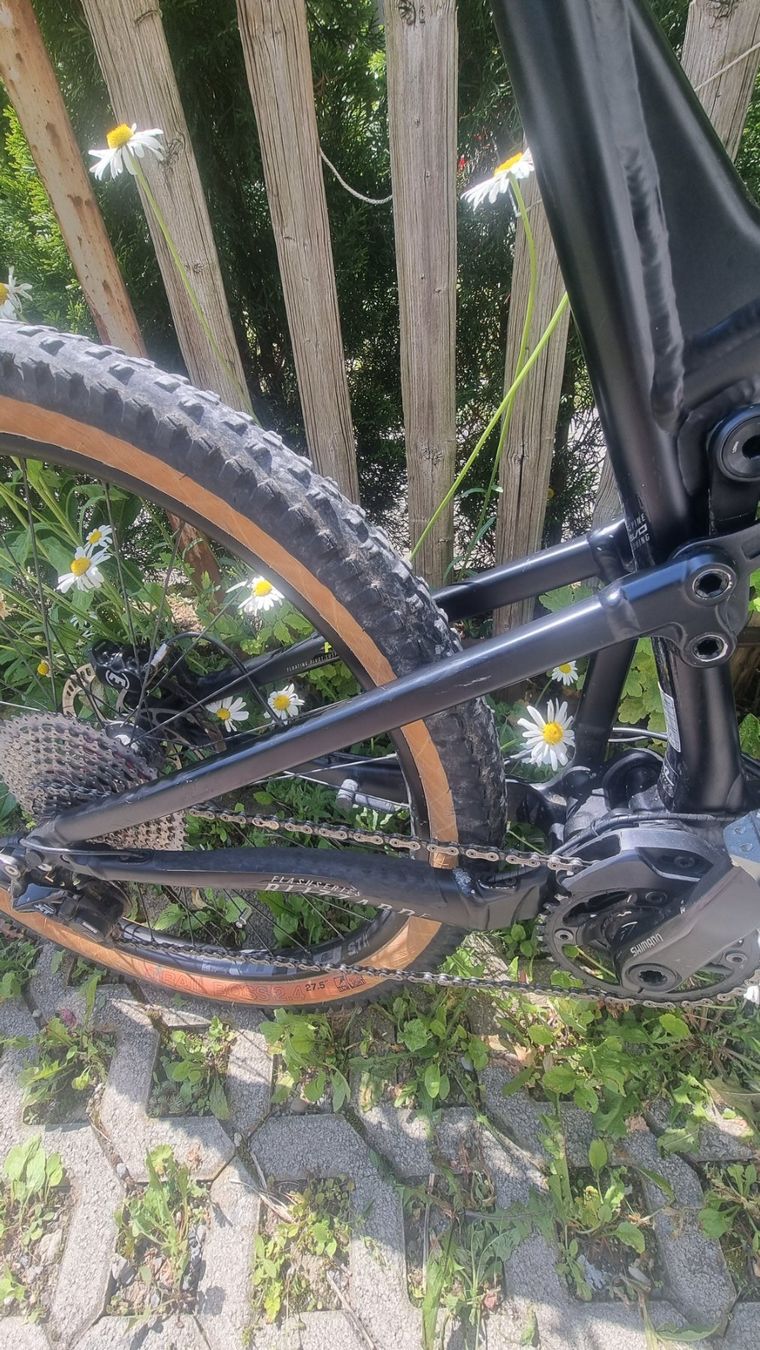 Rock Machine Biciclette: Rock Machine 25th Anniversary E‑Fully (XT Di2 / Magura MT5) – Usato da Hausen AG venduto da mauricelebrain 4