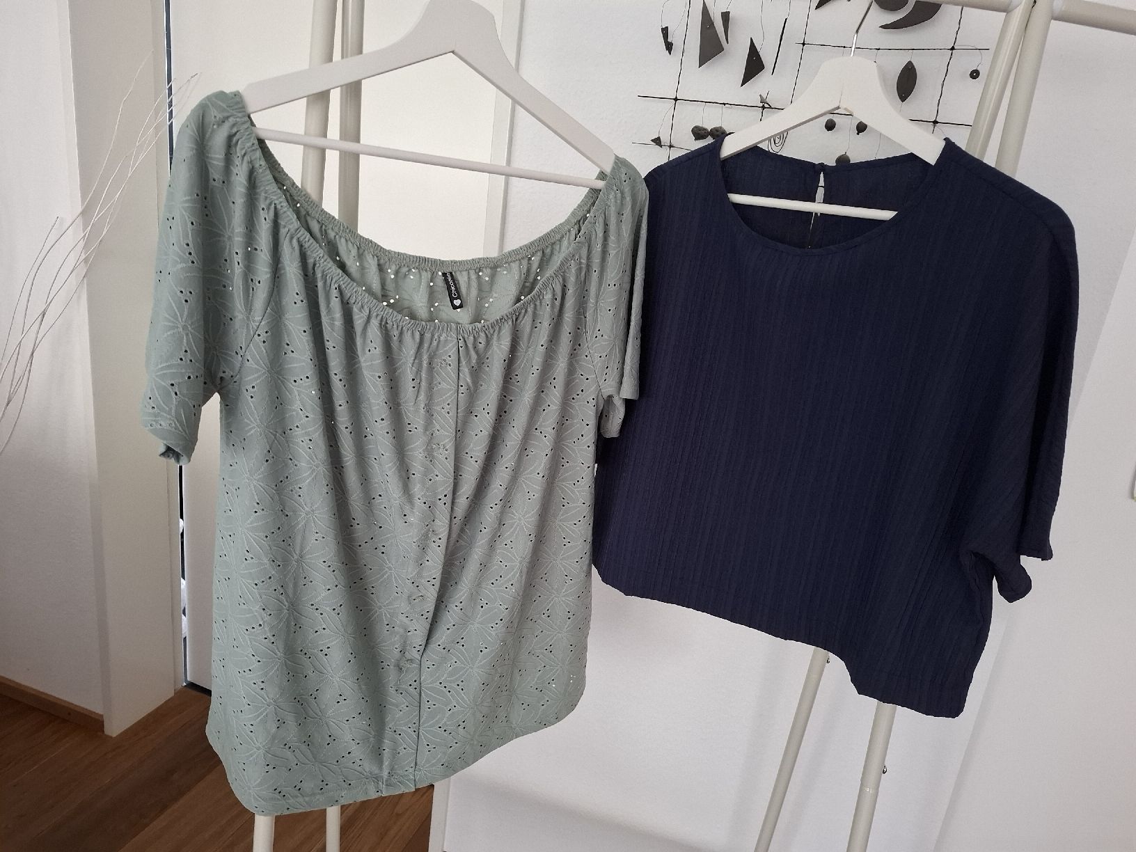 Lotti di vestiti: Damen Blusen Gr. L und Xl – Usato da Ettingen venduto da sharan02 2