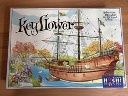 Keyflower Brettspiel - Strategie Spass für die ganze Familie