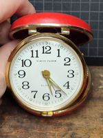 Wunderschöner Wecker Reisewecker Nr 5 TOKYO CLOCK JAPAN