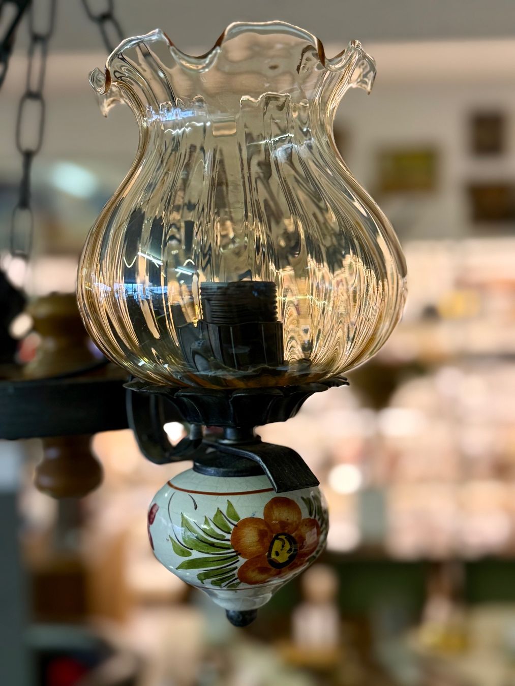 Lampadari & plafoniere: Rustikale Hängelampe im Landhausstil – Usato da Klingnau venduto da Umweltklinik 8