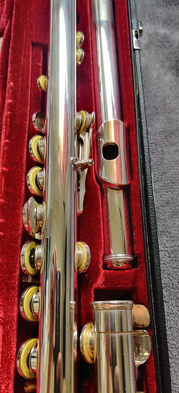 Yamaha Instruments de musique: Querflöte Yamaha 411 -800 silber – D'occasion à Schwarzenburg par Sib_Zh 5
