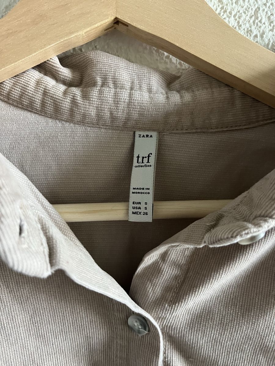 Zara Camicette: Zara Blouse Cord, Gr. S – Usato da Dagmersellen venduto da mas_zpx9 1