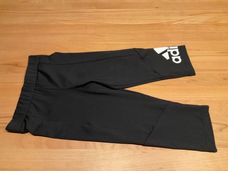 Kinder-Gymnastikhose 7/8 von adidas Gr 152