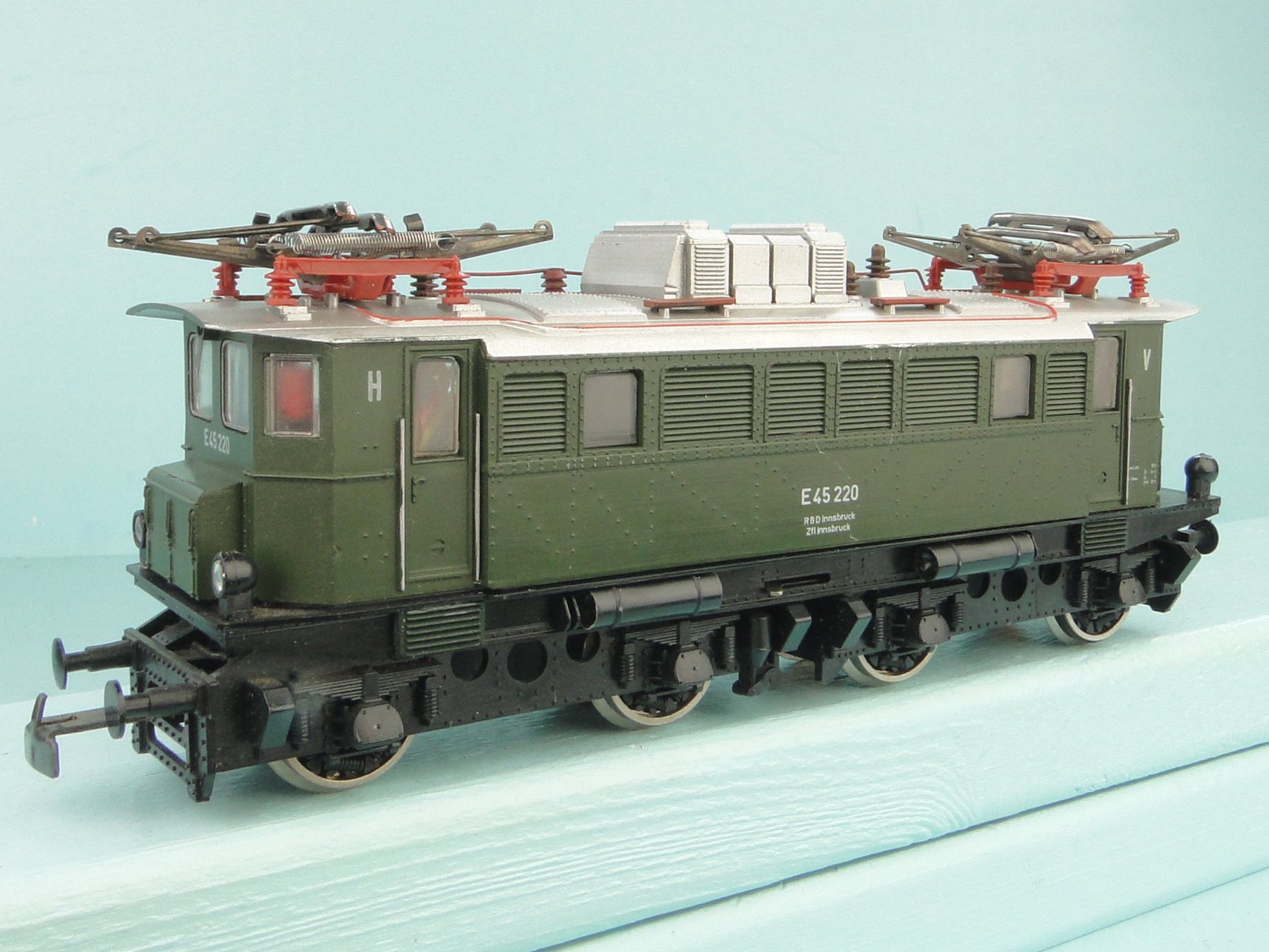 Liliput Modellini di ferrovie: LILIPUT H0 113 00 RBD E45 – Usato da Bülach venduto da cann11 3