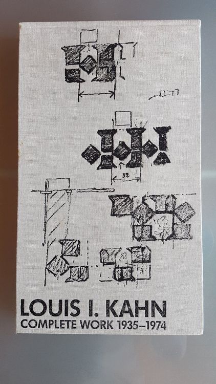 Louis Kahn - Complete Work 1935-1974 | Acheter sur Ricardo