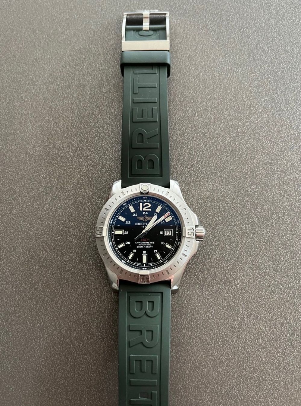 Breitling Orologi: Breitling Colt Automatik A1738811 – Usato da Oberbalm venduto da 7Donald7 2
