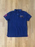 Ralph Lauren Polo Shirt Triple Pony Grösse L
