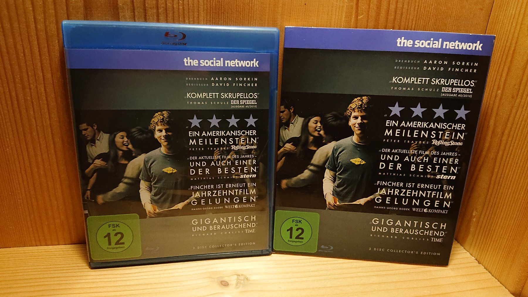 Tutti i DVDs: THE SOCIAL NETWORK Blu-Ray – Usato da Wilderswil venduto da Exebub 2