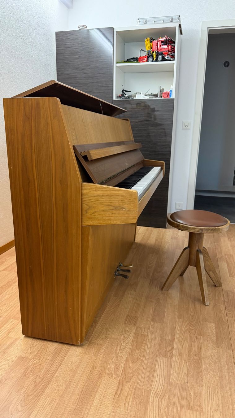Strumenti musicali: Klavier NYLUND & SON mit Hocker! – Usato da Oberdiessbach venduto da LionskingTM 1