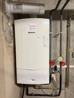 Gasheizung Junkers Bosch CerapurComfort-Eco