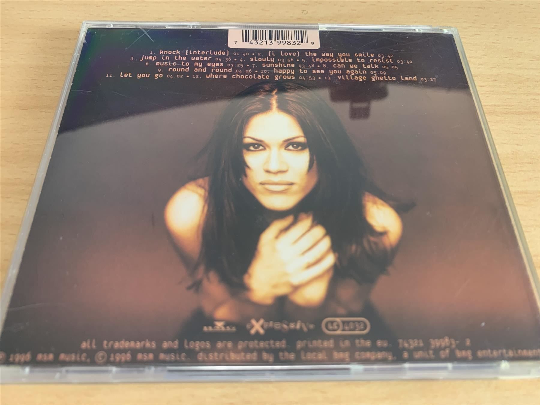 CDs: All Saints – Saints & Sinners – Gebraucht aus Rikon im Tösstal von Alpenmutz 1