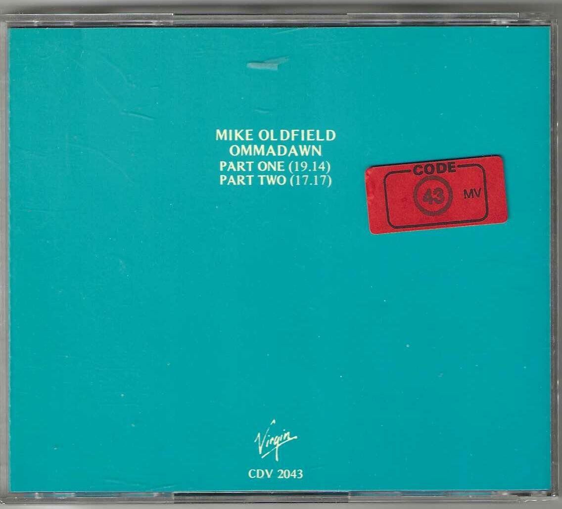 CD: Mike Oldfield - Ommadawn – Usato da Genève venduto da CDLPBookS 1