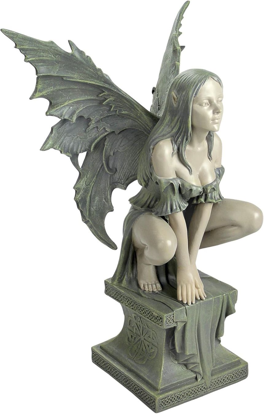 Sculture & Statue: Gartenfigur Fee Gartenskulptur – Nuovo e nell'imballaggio originale da Lopagno venduto da CLep 1