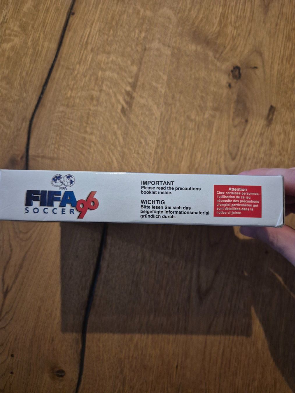 Nintendo Giochi: FIFA 96 Soccer SNES OVP – Usato da Pratteln venduto da RETRO1989 2