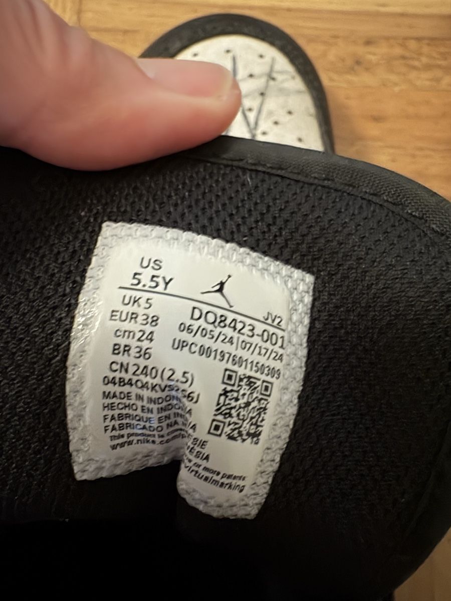 Jordan Scarpe per ragazzi: Air Jordan 1 Grösse 36 – Usato da Bern venduto da SanBuser 2