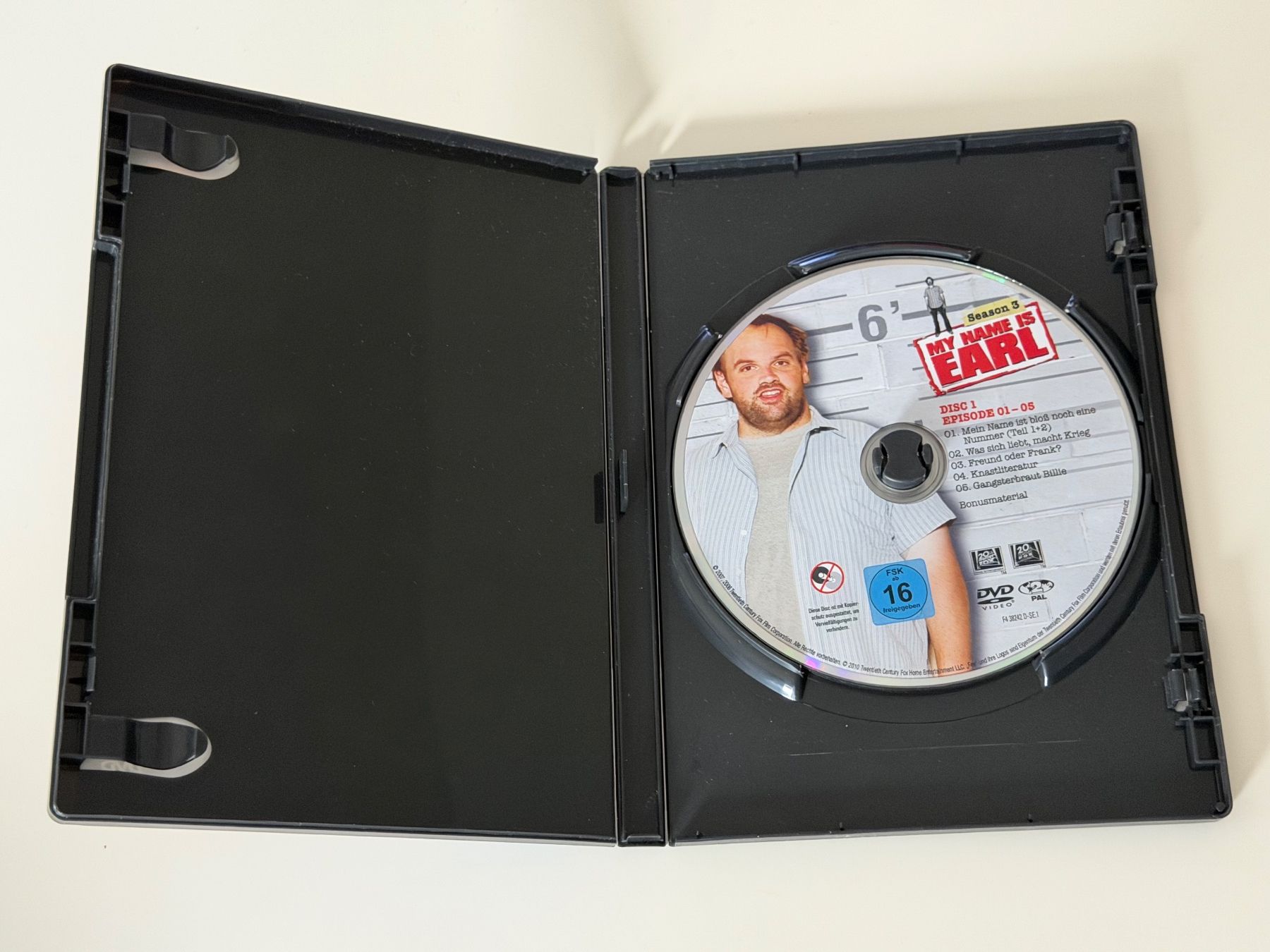 Tutti i DVDs: My Name is Earl - Staffel 3 - DVD Box – Usato da Altstätten SG venduto da sheamus 3