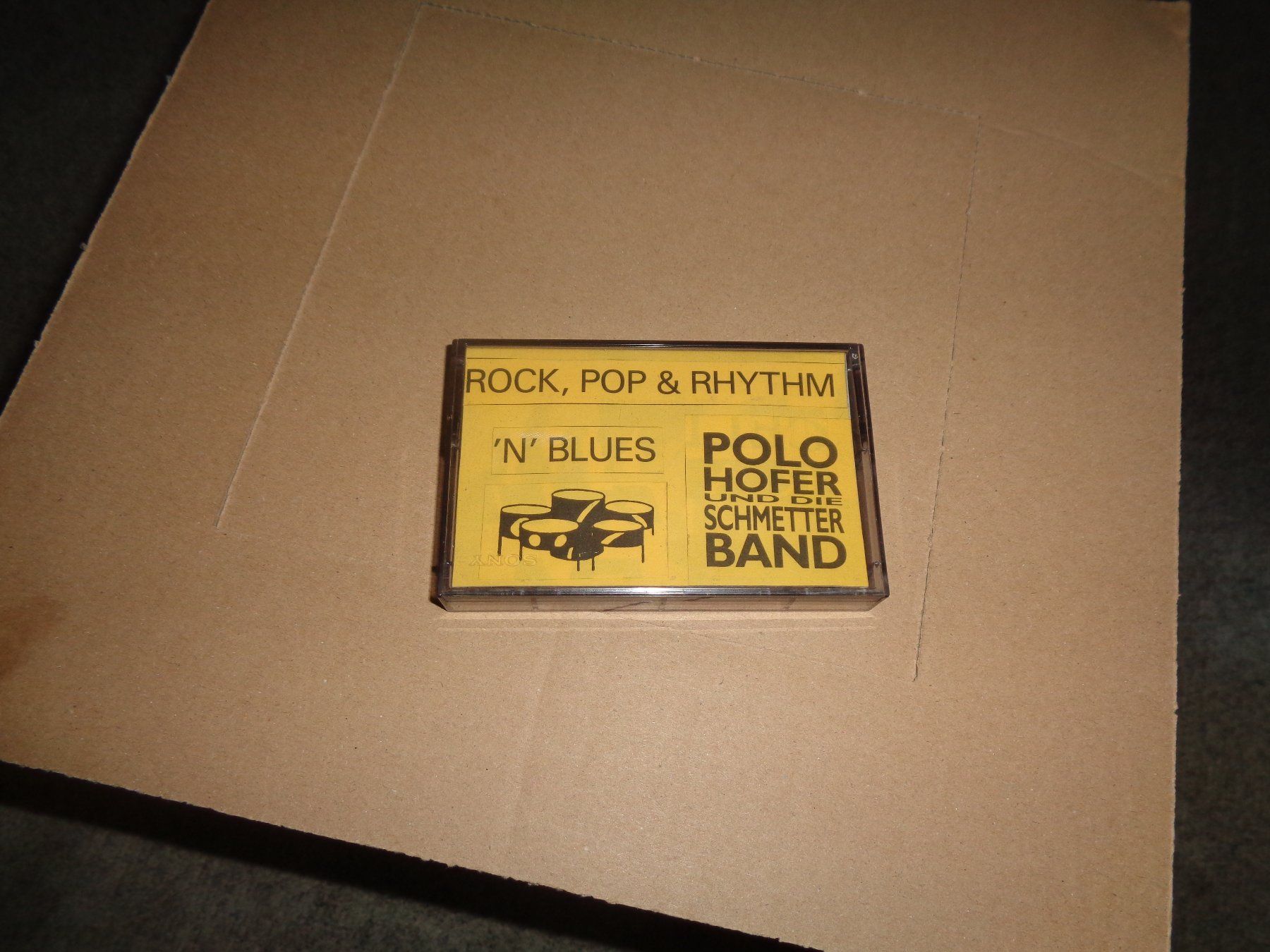 Musicassette: Polo Hofer Eden Kassette 1990 – Usato da trimbach venduto da Stonehenge1955