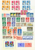 CH Sammlung postfrisch 2 Seiten (C262)