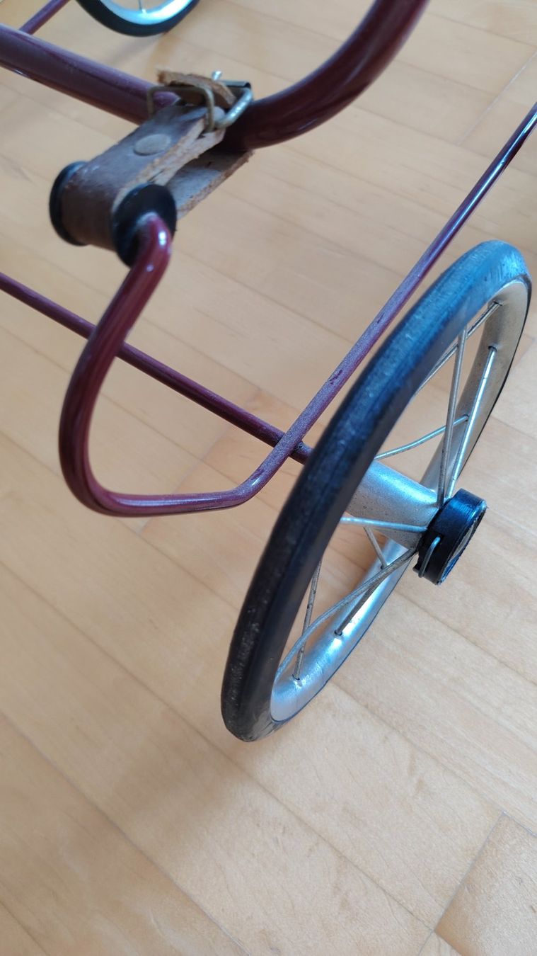 Carrozzine per bambole: Vintage-Puppenwagen – Usato da Niederwil AG venduto da ang_q5m9 6