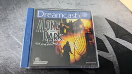 Alone In The Dark The New Nightmare Sega Dreamcast Game