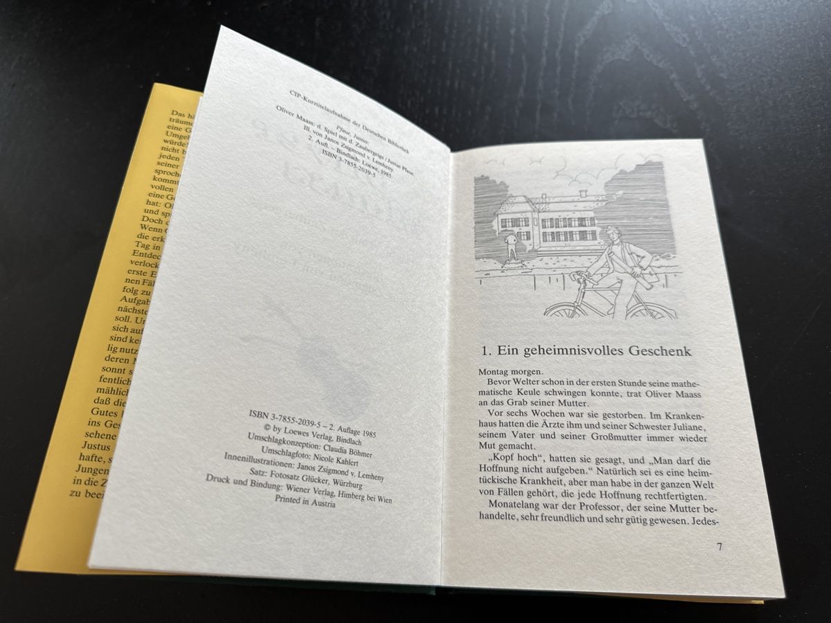 Libri: Das Spiel mit der Zaubergeige – Usato da Erstfeld venduto da Uhu1980 2
