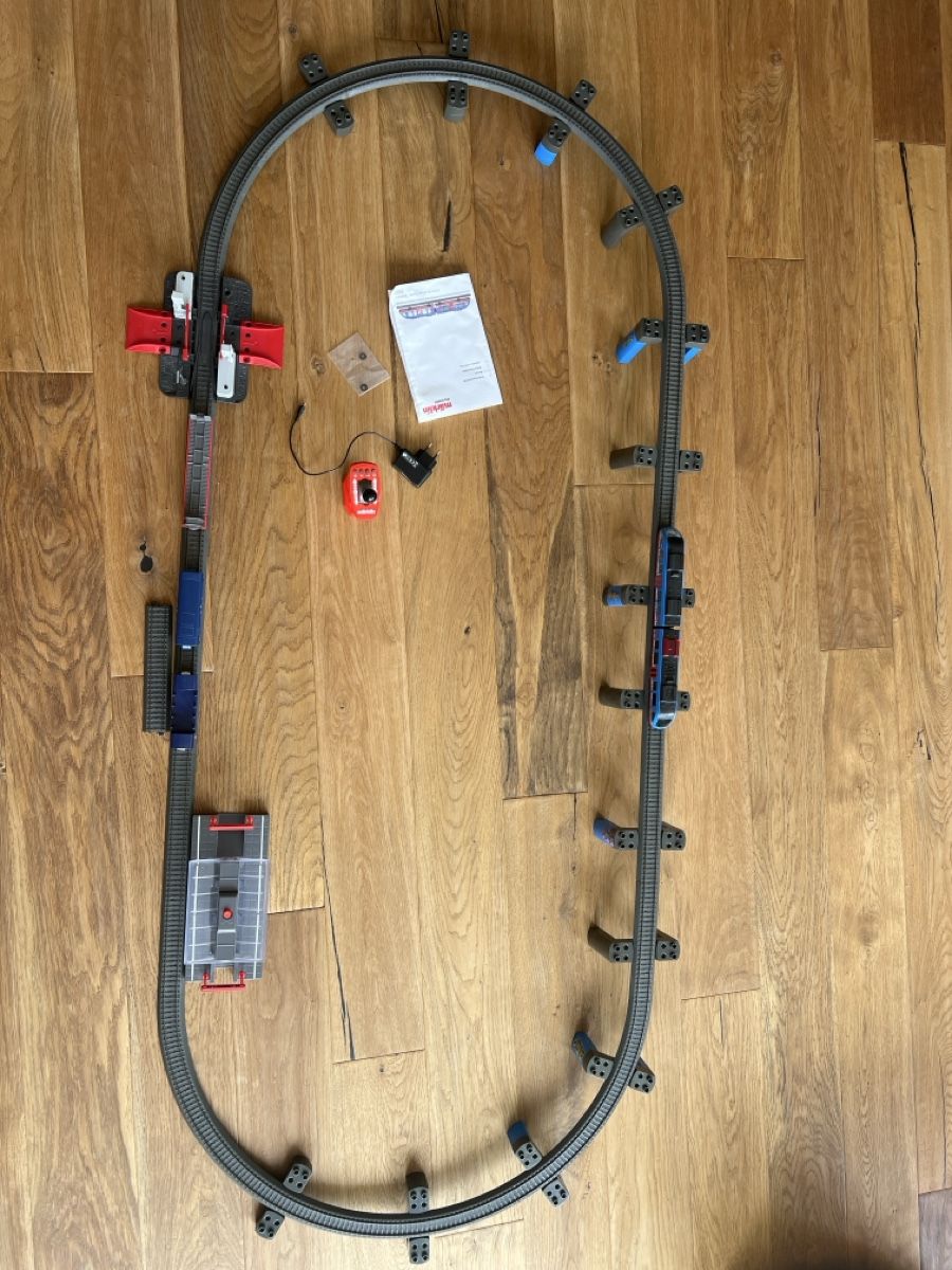 Märklin Modellini di ferrovie: Märklin Airport Express Hochbahn – Usato da Stettlen venduto da ich_biete_mit_3006
