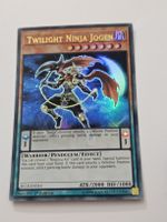 Twilight Ninja Jogen - Yugioh Karte Ultra Rare