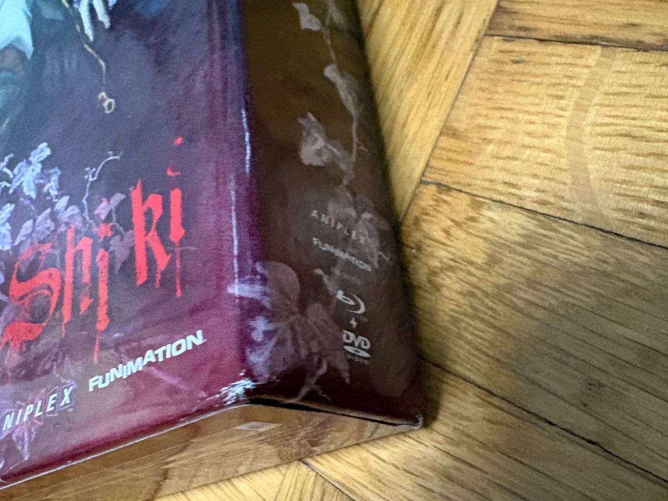 Fumetti: Shiki Manga Kollektion + Blu Ray Box Set – Usato da Fällanden venduto da zsp_p9nf 8