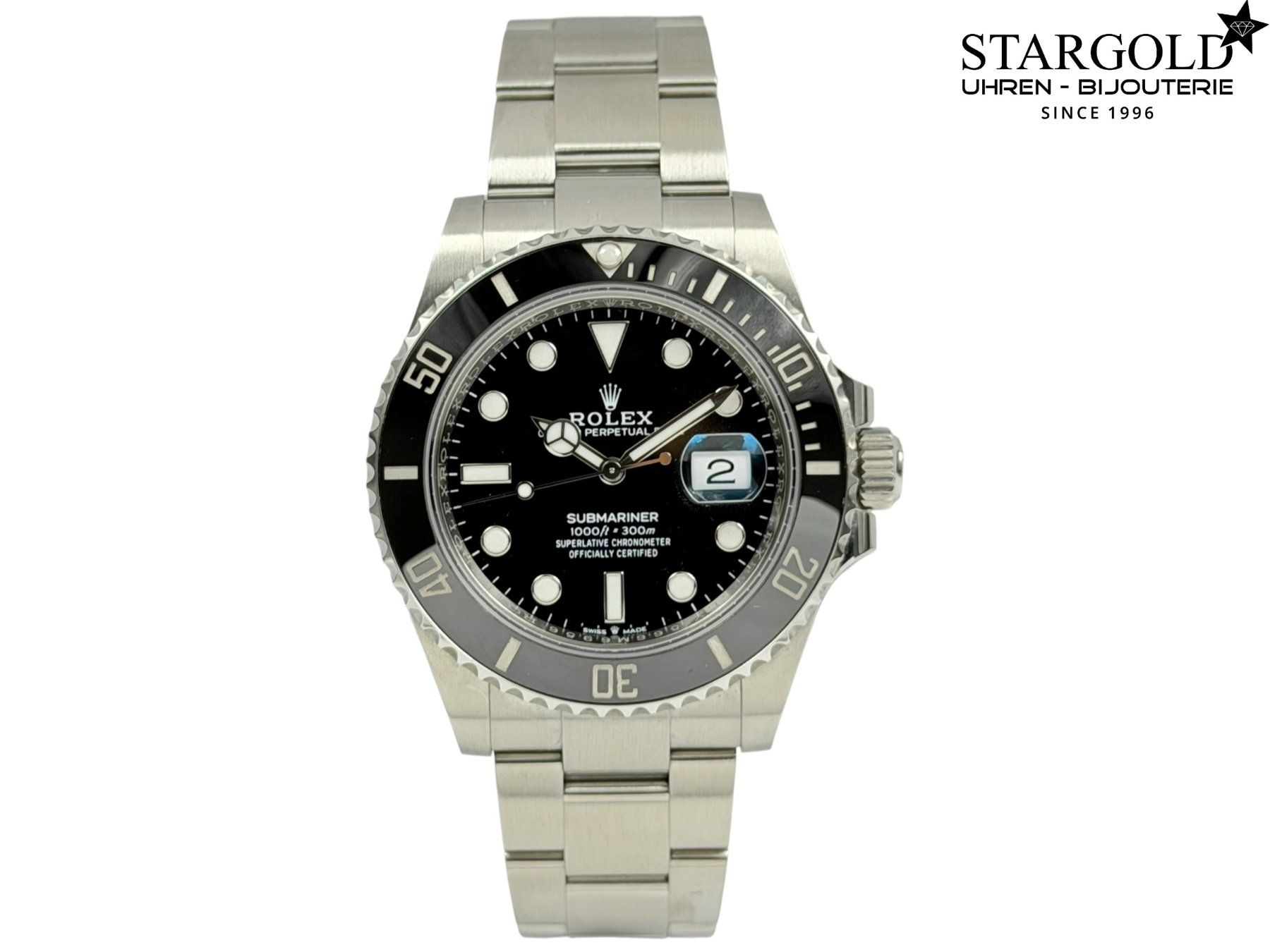 Rolex Orologi: Rolex Submariner Date - 126610LN – Usato da Zürich venduto da Stargold-Uhren