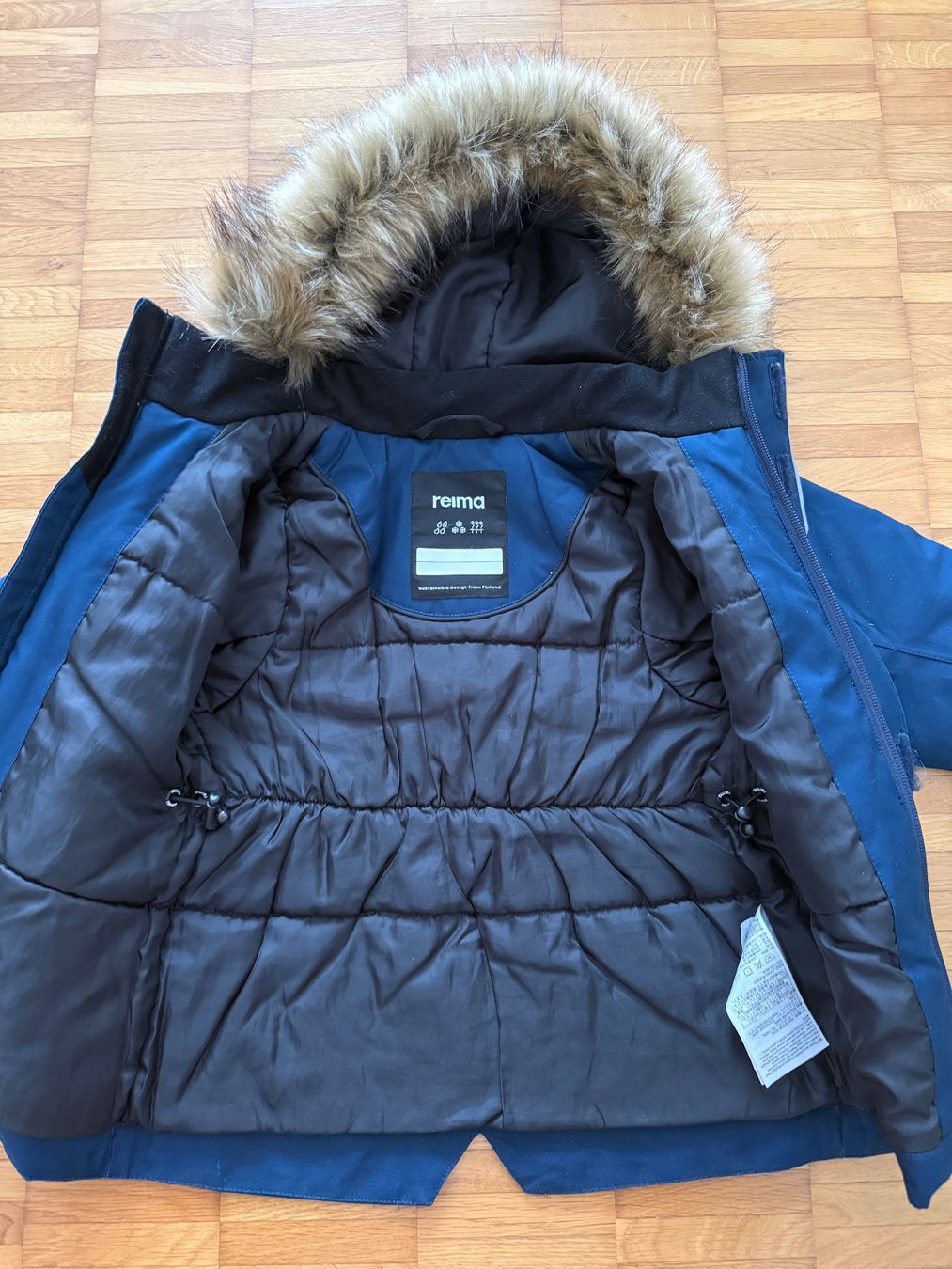 Reima Giacche & Cappotti: Reima Mutka Winterjacke Gr 98 – Usato da Richterswil venduto da Eunoia85 3